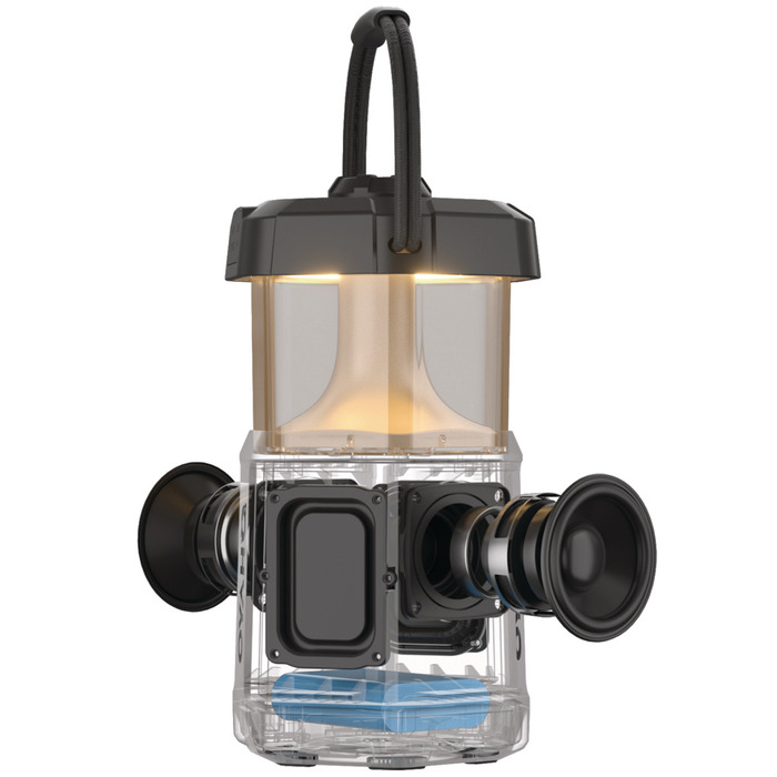 Bordlampe med Bluetooth